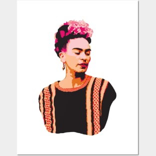 Frida Kahlo Posters and Art